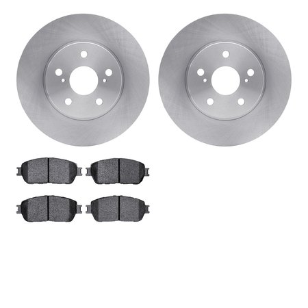 DYNAMIC FRICTION CO 6502-76426, Rotors with 5000 Advanced Brake Pads 6502-76426